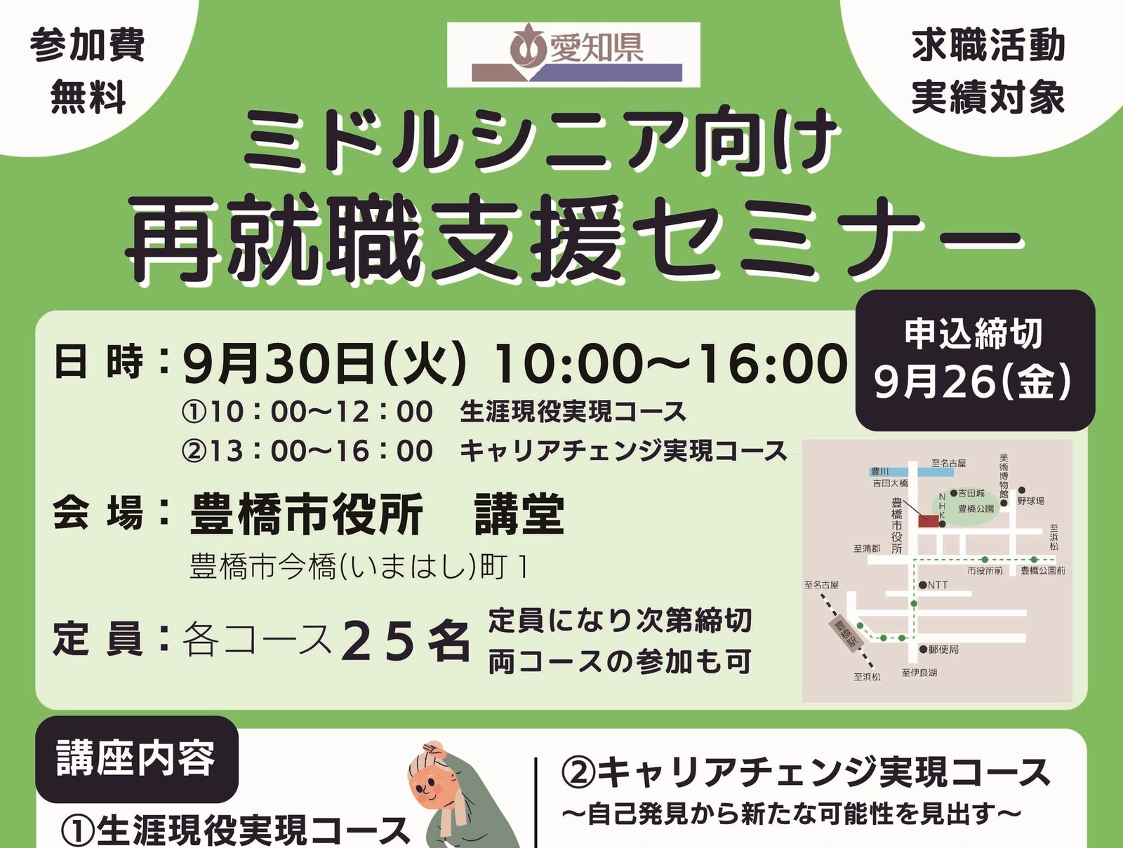 再就職支援セミナー